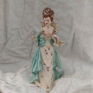 Vintage Florence Ceramics Co. Lady Diana